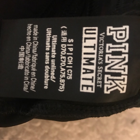 PINK Victoria’s Secret Sports Bra - Picture 3 of 3